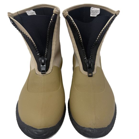 Magellan Outdoors Neoprene Front Zip Wading Boots Mens size 9 Tan/Cream - Picture 5 of 16